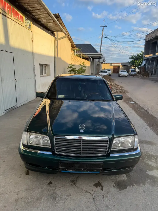 Mercedes-Benz C class 1998 · 1.8 MT