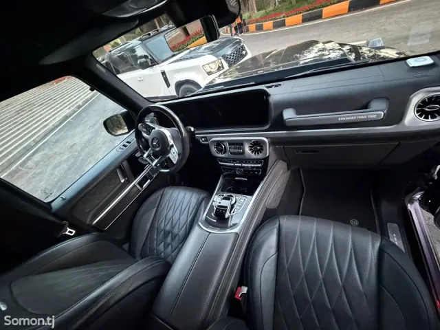 Mercedes-Benz G class 2021 · 6.3 AT