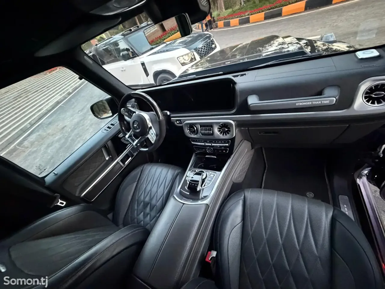 Mercedes-Benz G class 2021 · 6.3 AT