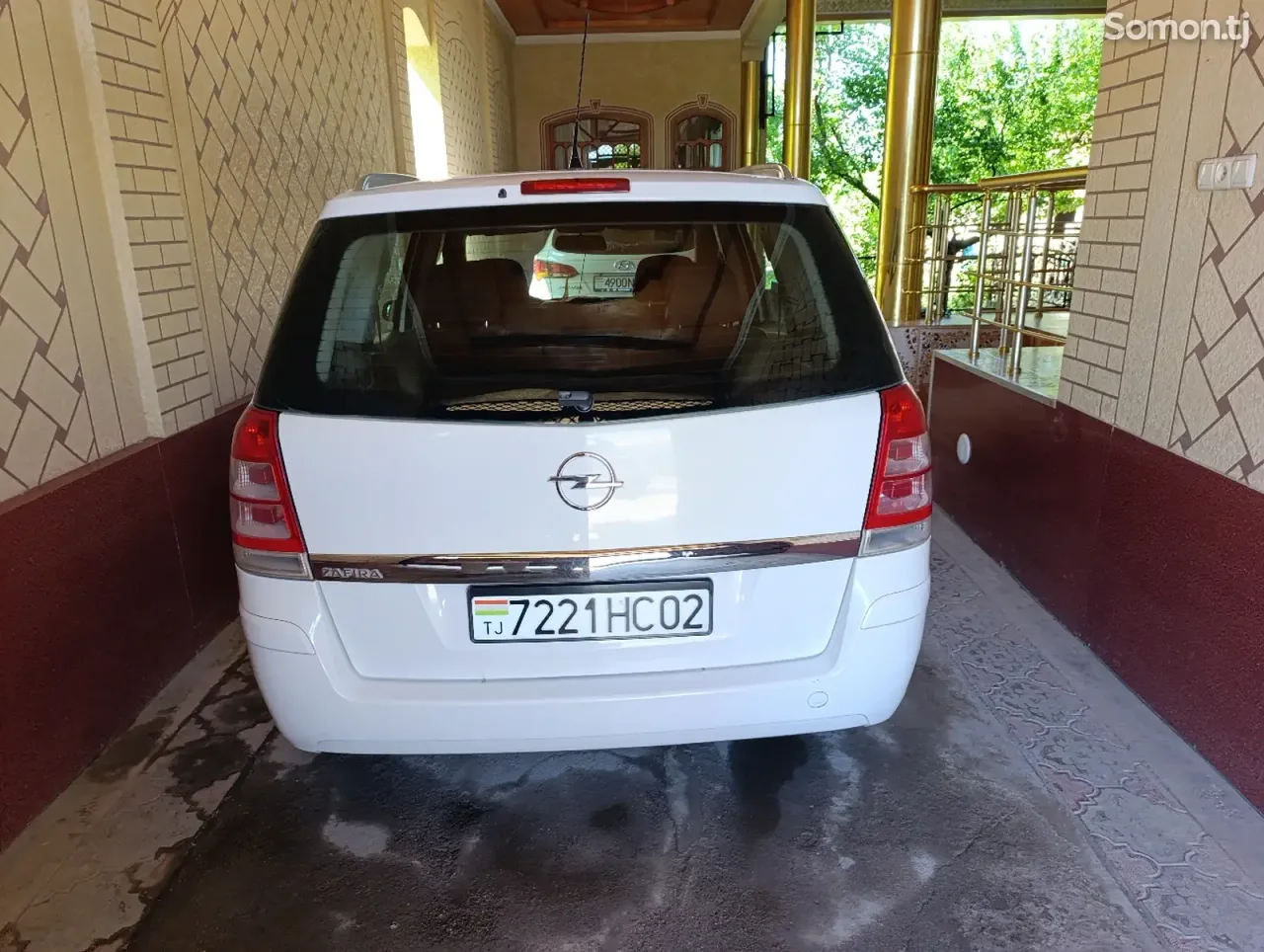 Opel Zafira 2009 · 1.8 MT