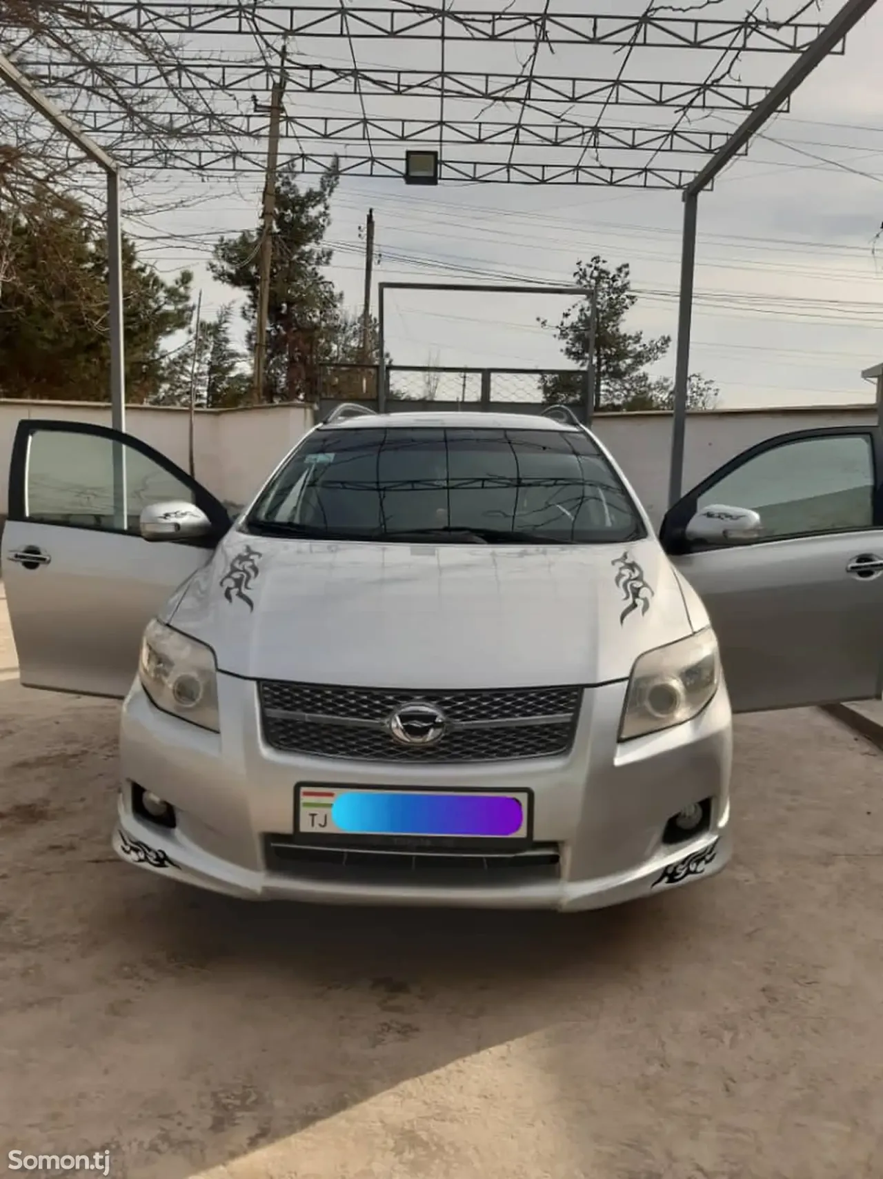 Toyota Fielder 2007 · 1.5 AT