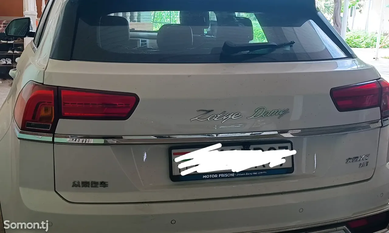 Zotye Domy X7 2018 · 2.0 AT