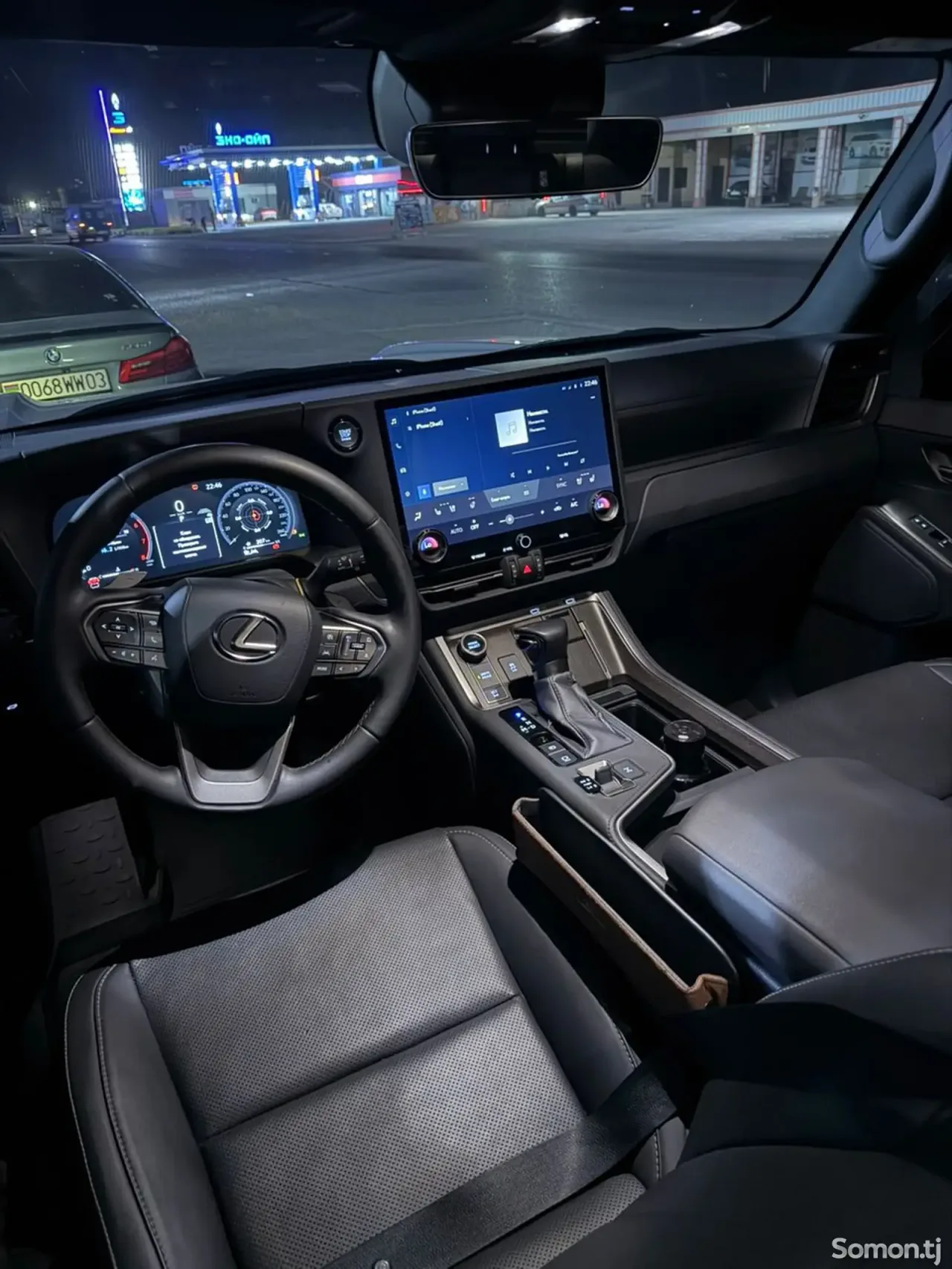 Lexus GX series 2025 · 5.5 AT
