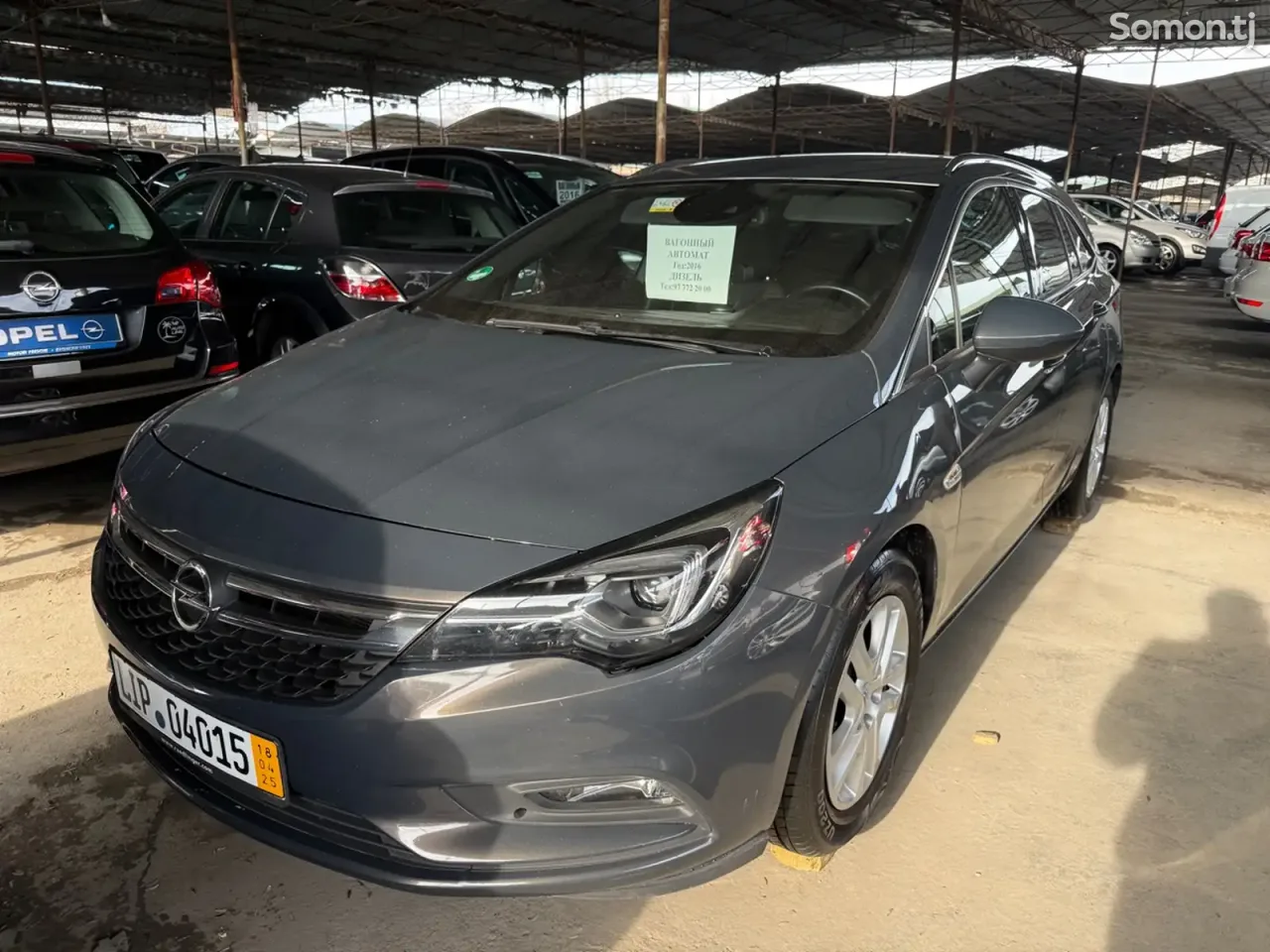 Opel Astra K 2016 · 1.6 AT