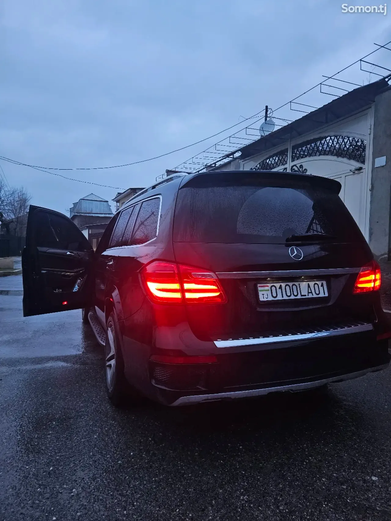 Mercedes-Benz GL class 2014 · 3.0 AT