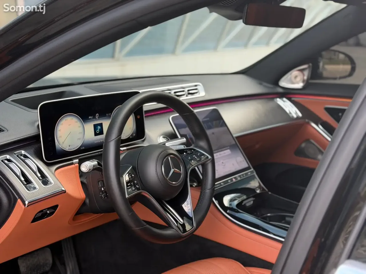 Mercedes-Benz S class 2022 · 4.0 AT