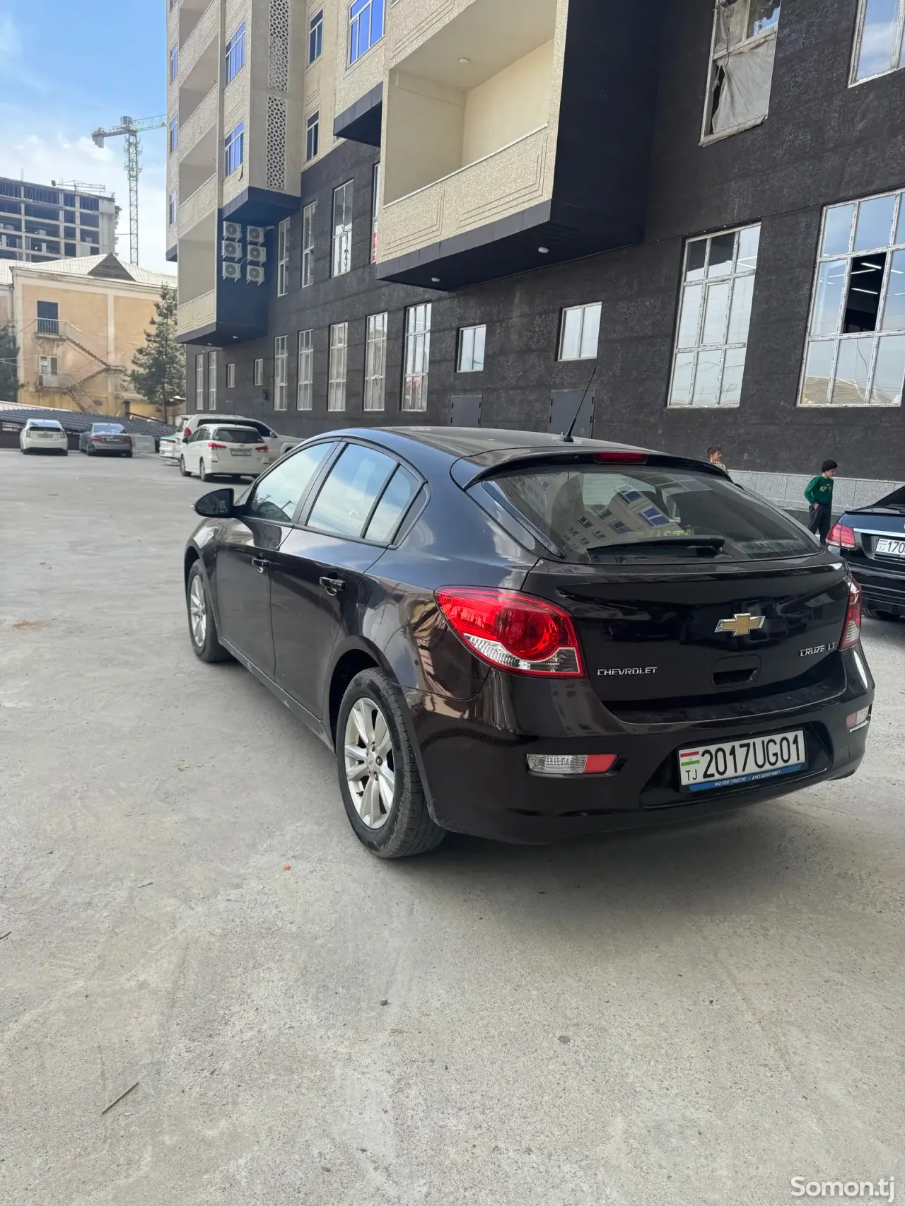 Chevrolet Cruze 2015 · 1.8 AT