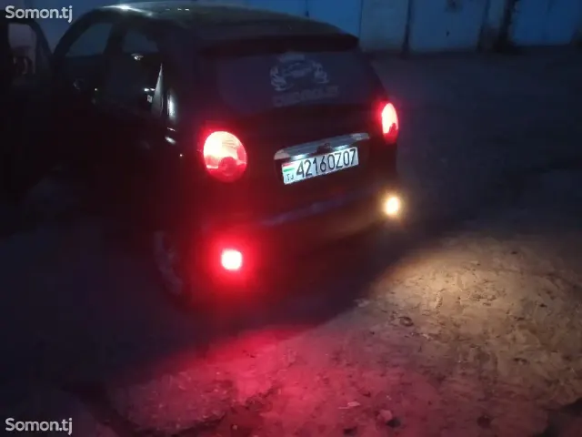 Chevrolet Matiz 2008 · 0.8 MT