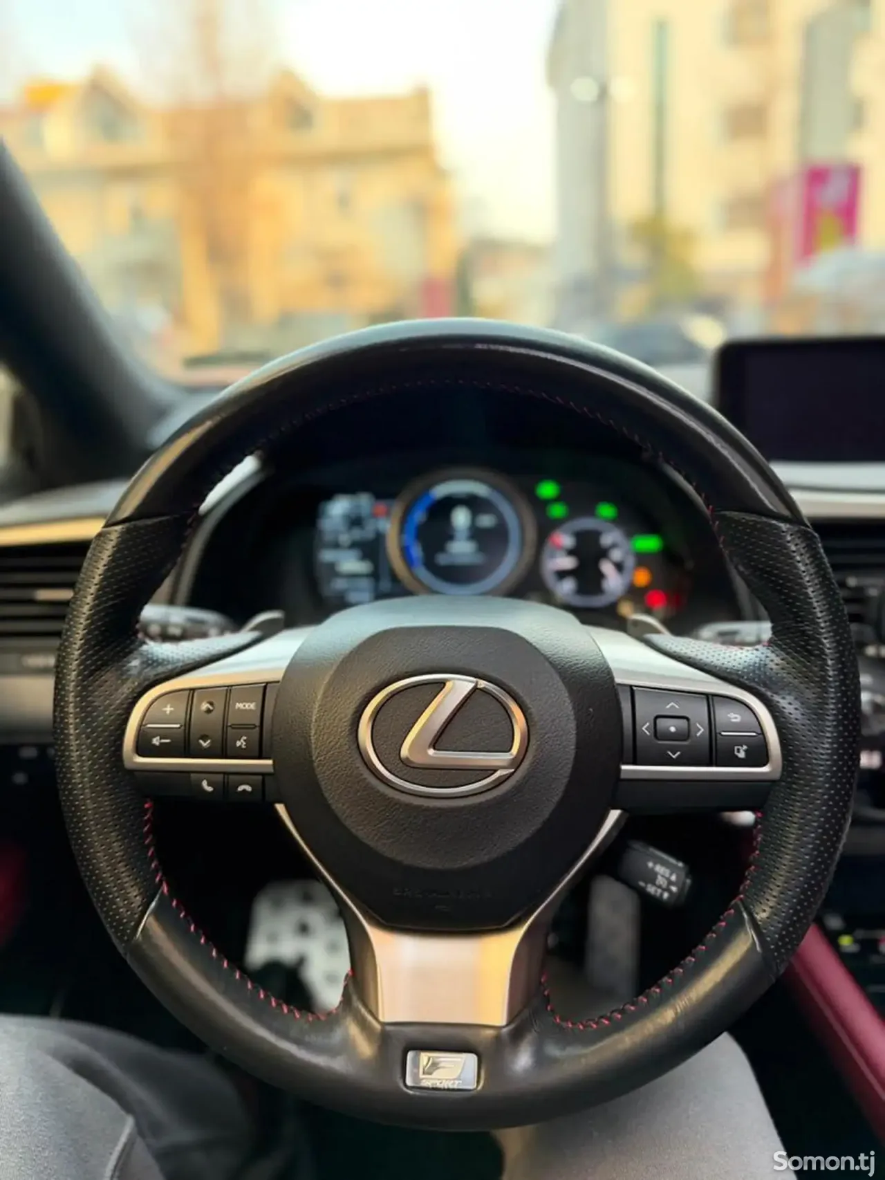 Lexus RX series 2017 · 4.5 AT