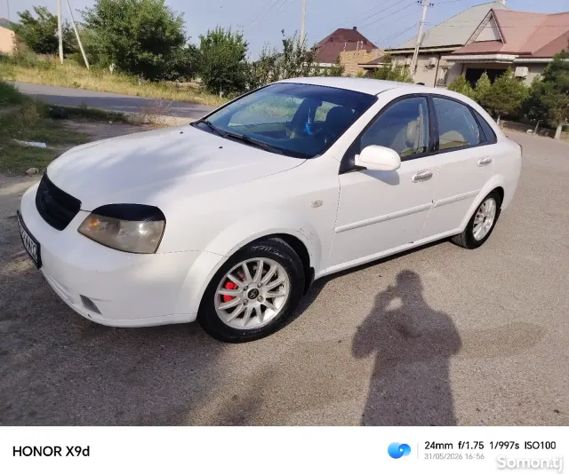 Daewoo Lacetti 2005 · 1.6 MT