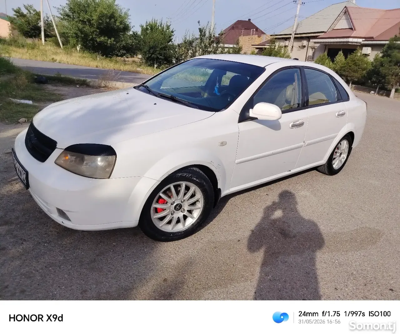 Daewoo Lacetti 2005 · 1.6 MT