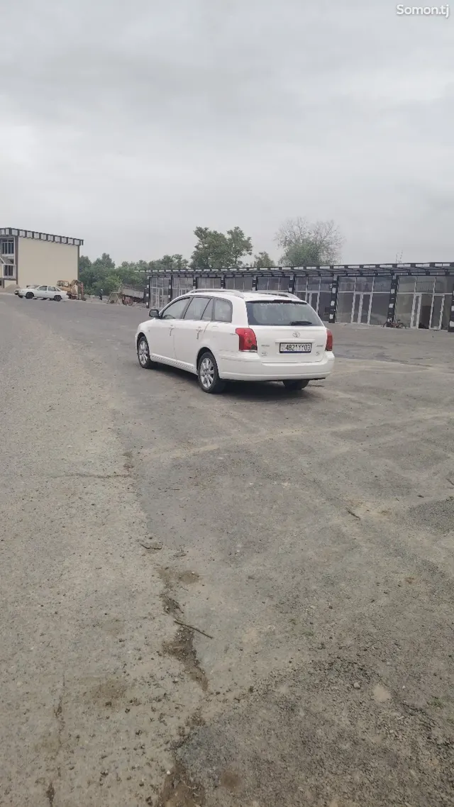 Toyota Avensis 2007 · 1.8 MT