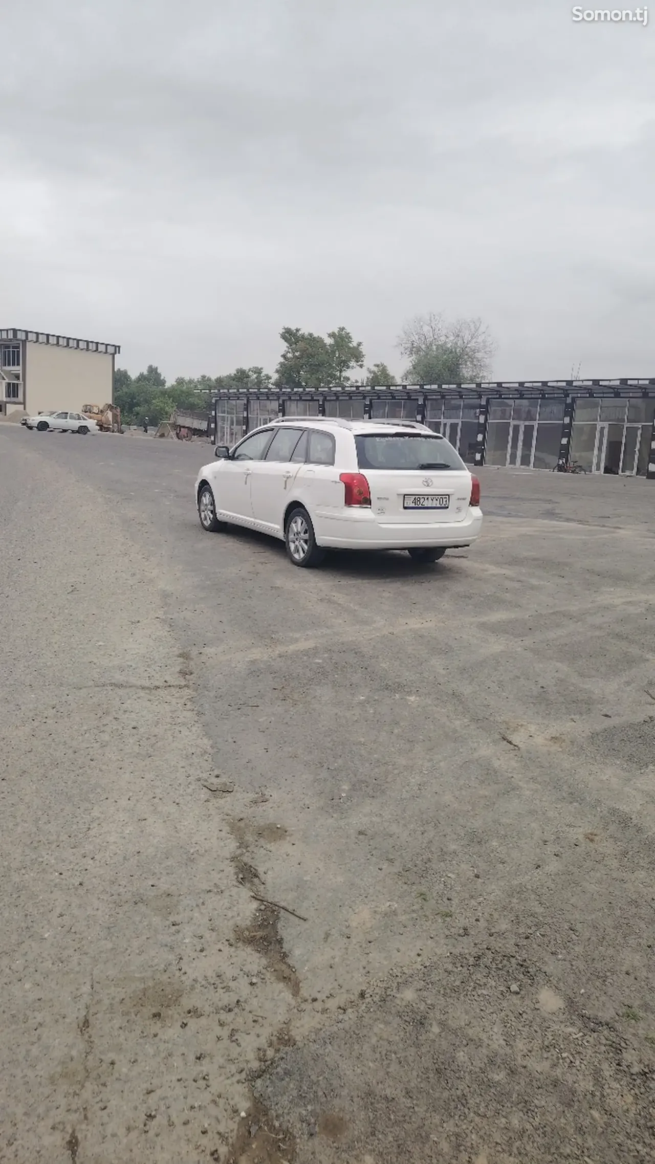 Toyota Avensis 2007 · 1.8 MT