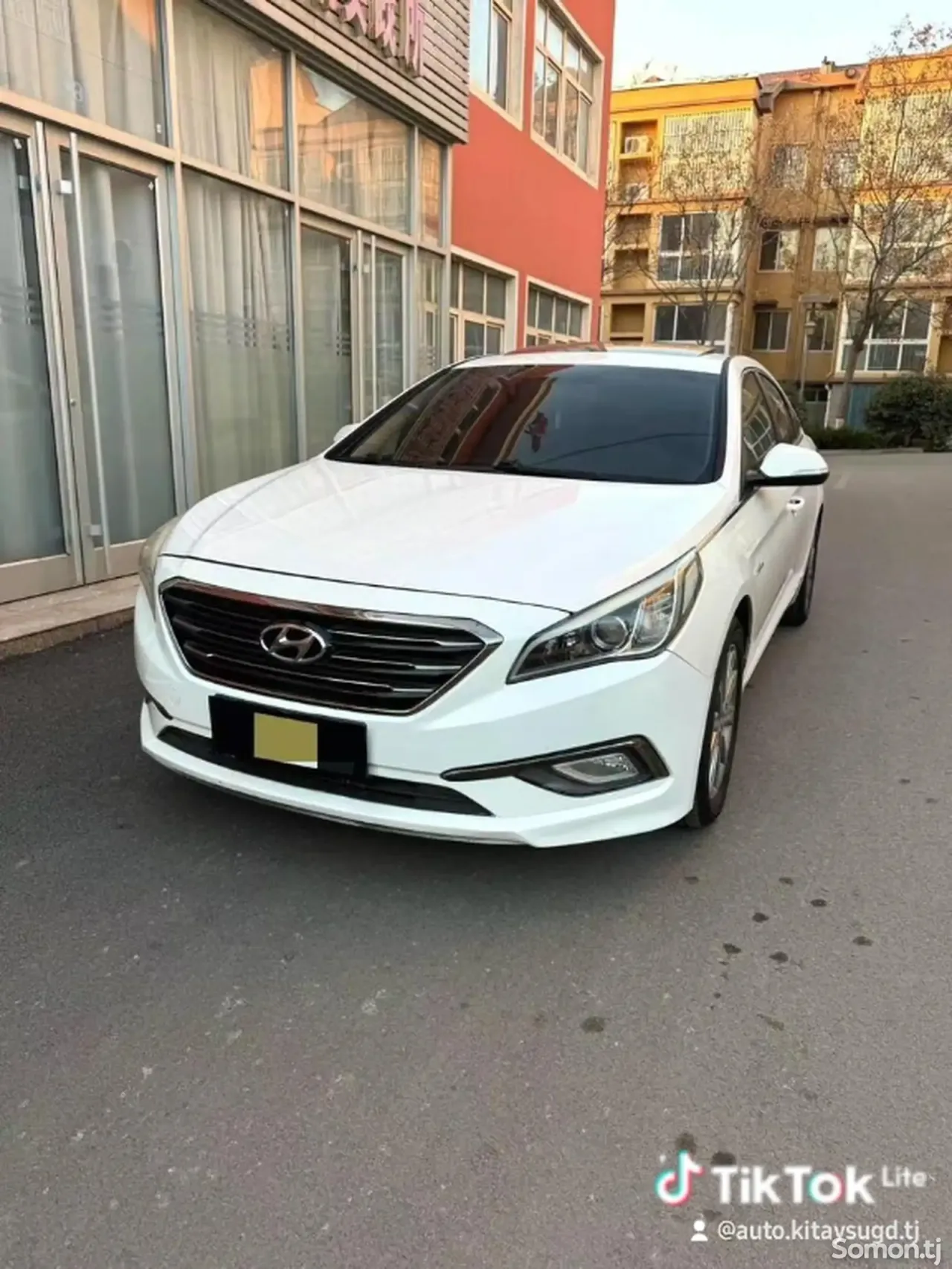 Hyundai Sonata 2015 · 1.6 AT
