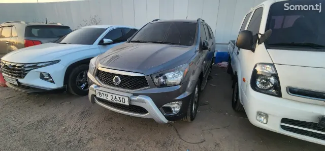 Ssang Yong Musso Sport 2016 · 2.2 AT