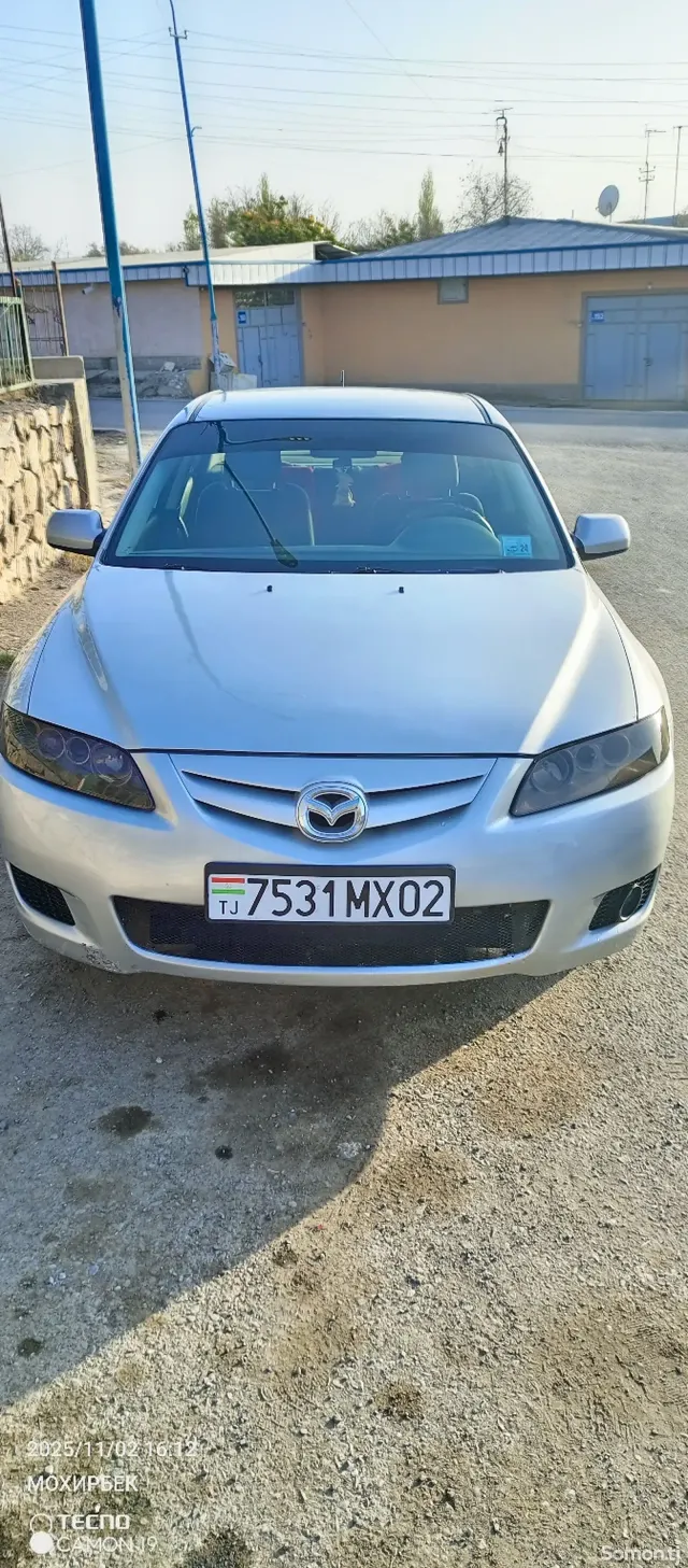 Mazda 6 2007 · 2.3 AT