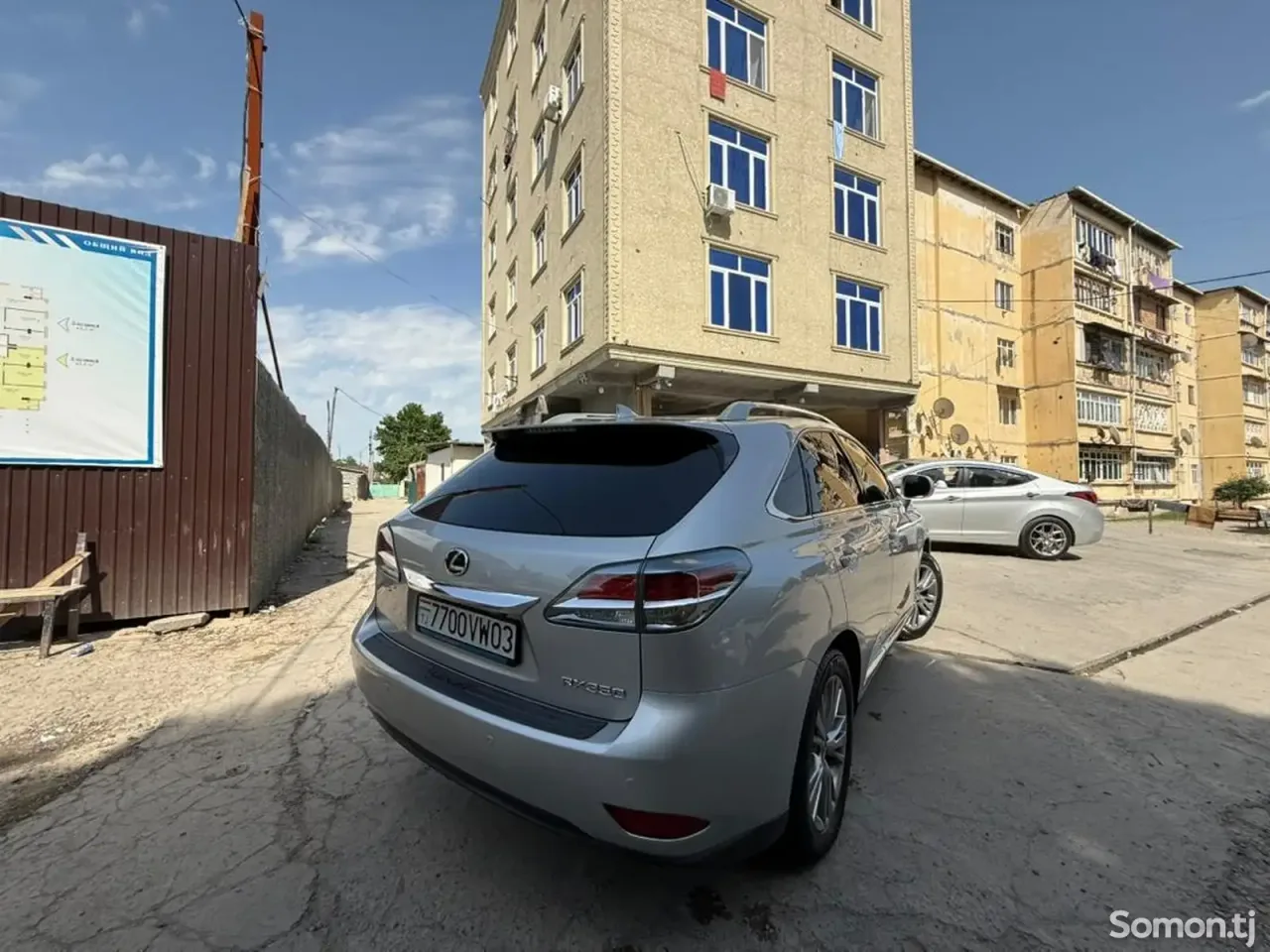 Lexus RX series 2014 · 3.5 AT