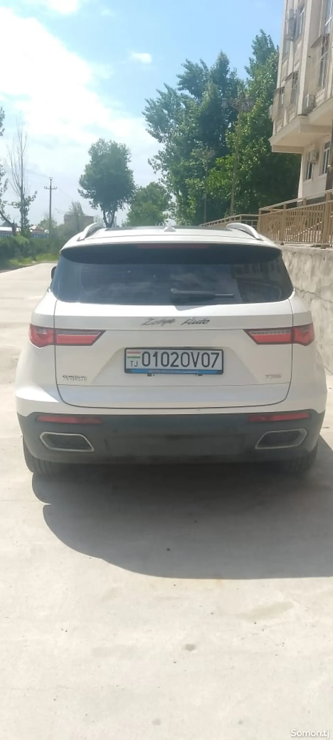 Zotye T700 2018 · 1.8 AT