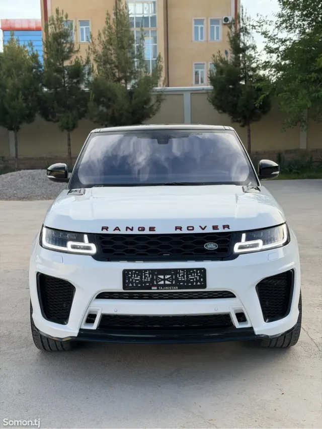 Land Rover Range Rover Sport 2016 · 3.0 AT