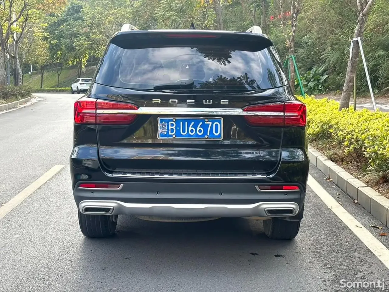 Roewe RX8 2018 · 2.0 AT