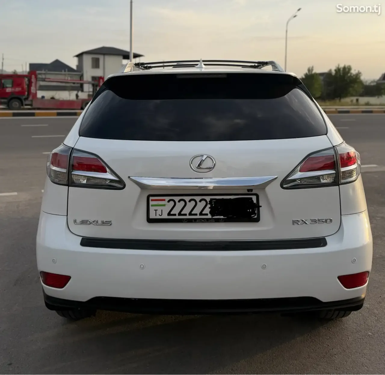 Lexus RX series 2015 · 3.5 AT
