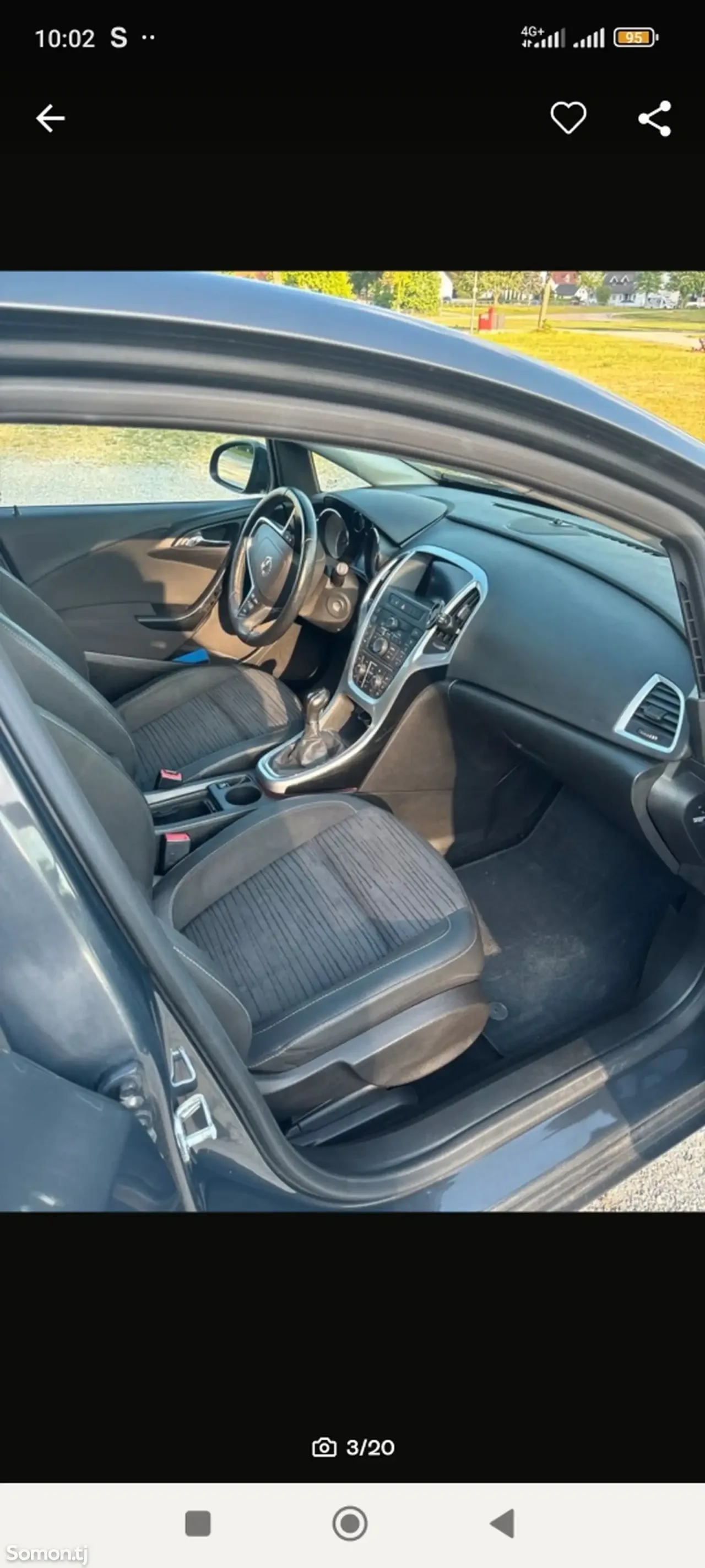 Opel Astra J 2014 · 1.4 MT