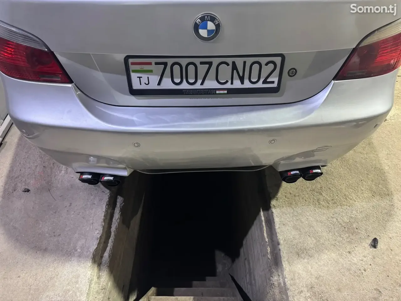 BMW 5 series 2004 · 3.0 AT