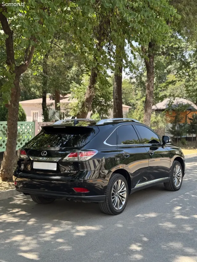 Lexus RX series 2015 · 3.5 AT