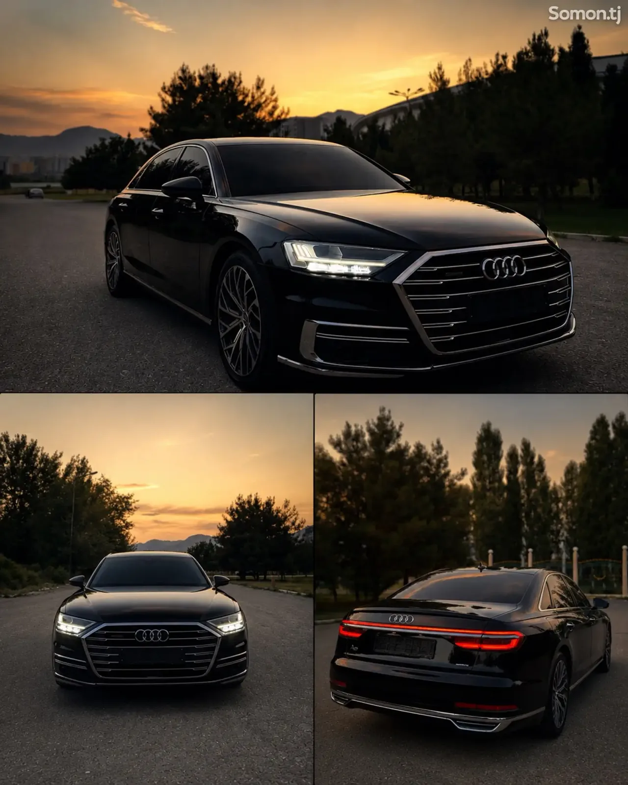 Audi A8 2022 · 3.0 AT