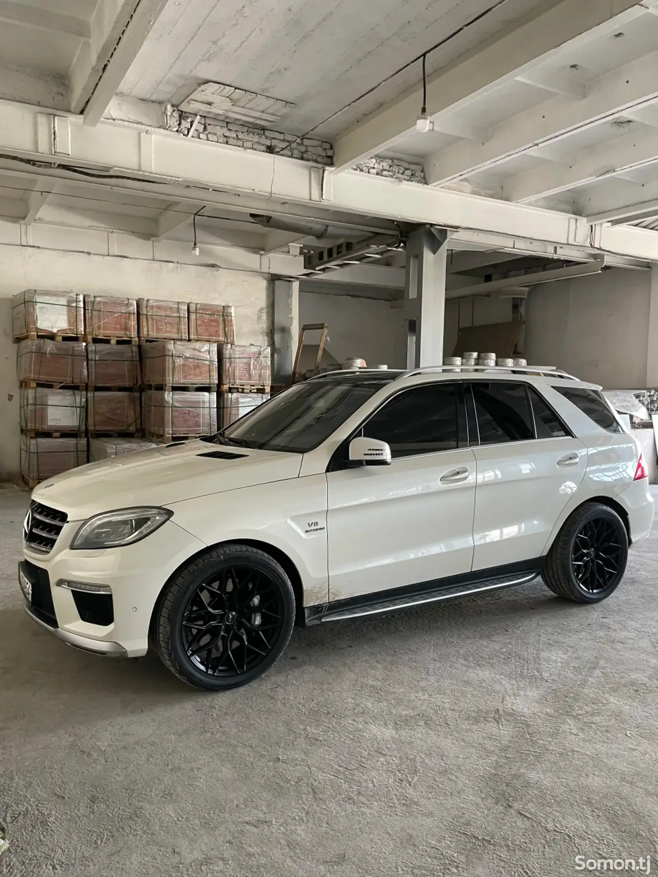 Mercedes-Benz ML class 2015 · 6.3 AT