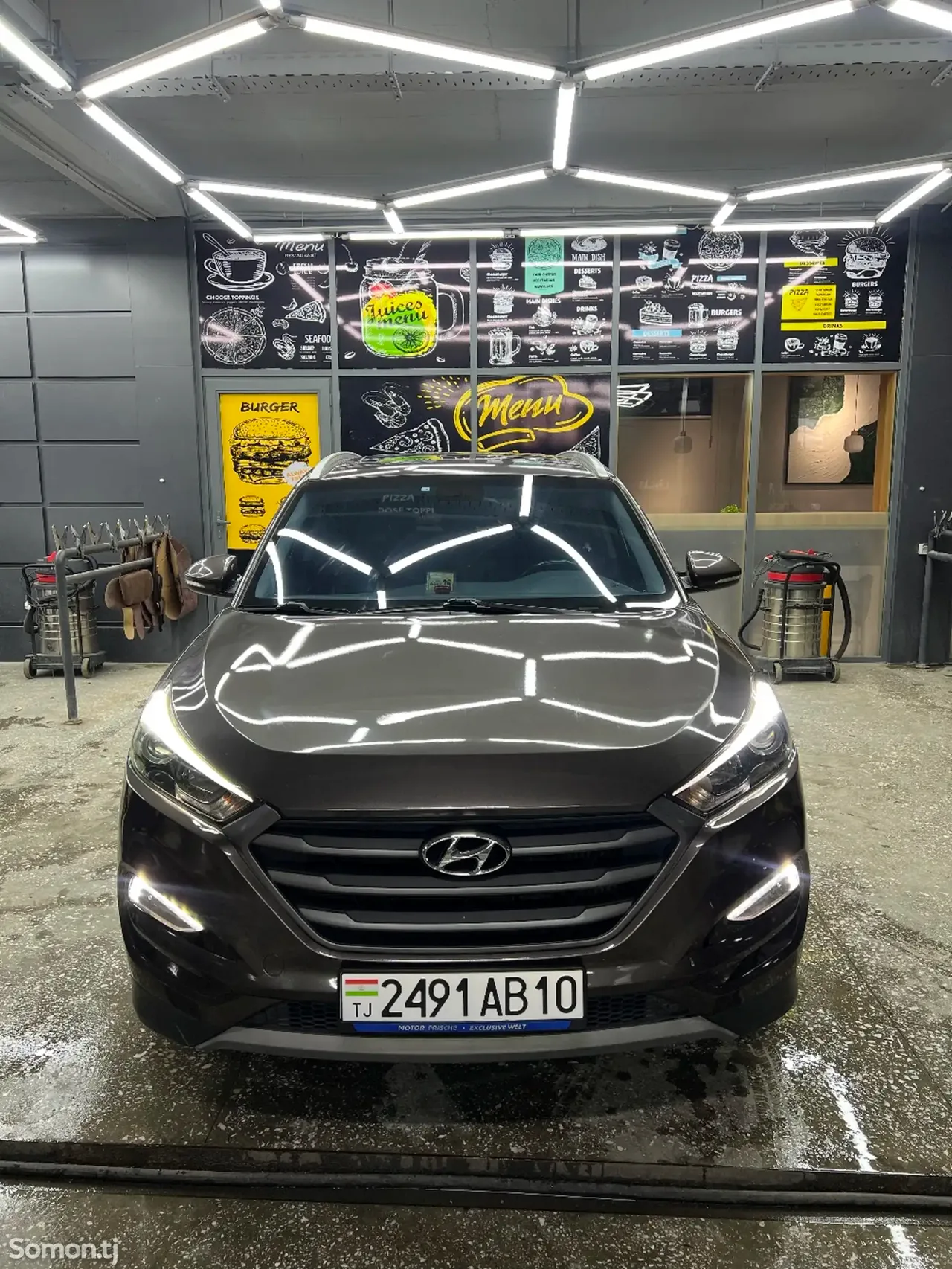 Hyundai Tucson 2017 · 1.6 AT