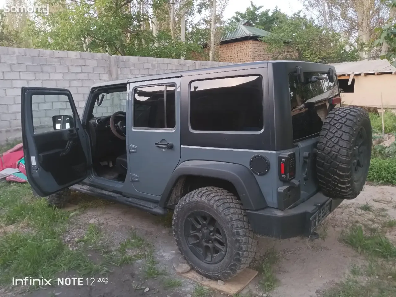 Jeep Wrangler 2014 · 3.6 AT