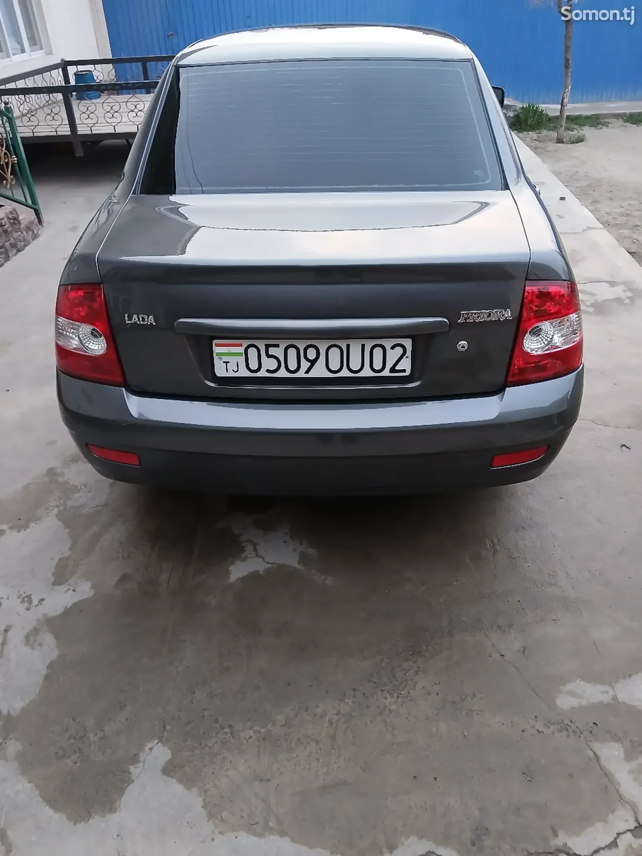 Lada (ВАЗ) Priora 2009 · 1.7 MT