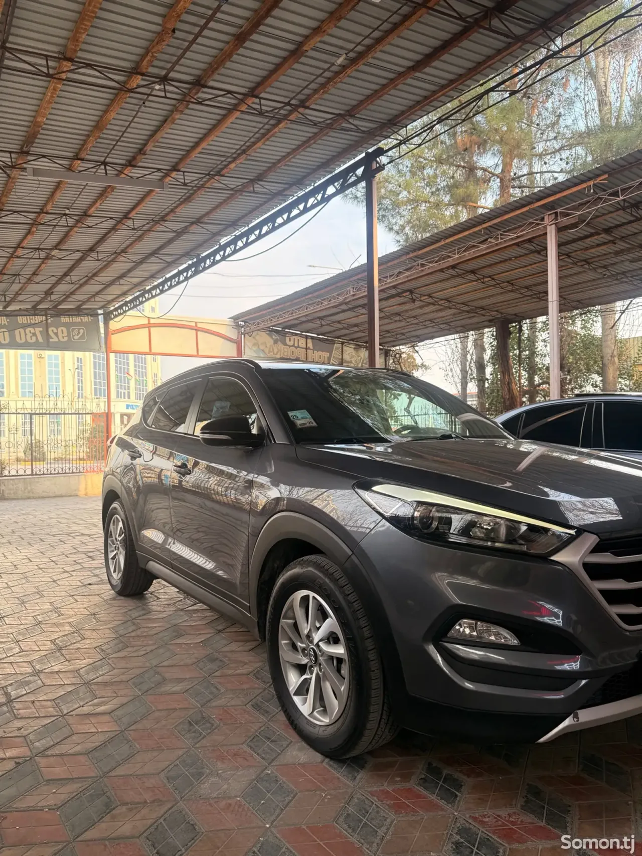 Hyundai Tucson 2015 · 1.7 AT