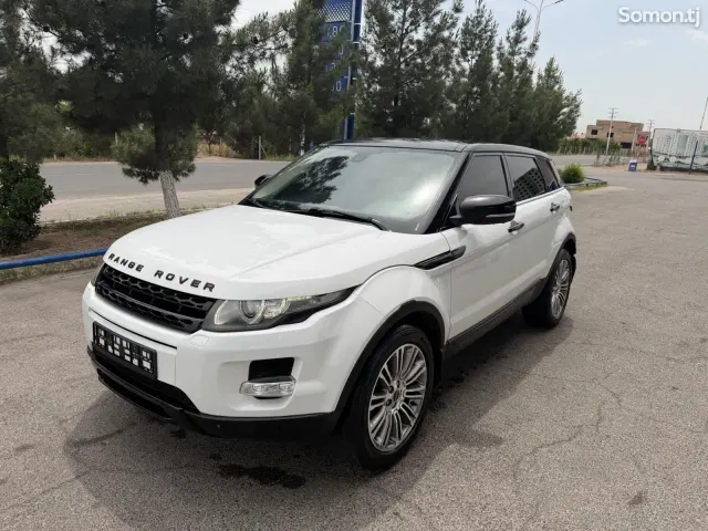 Land Rover Evoque 2012 · 2.0 AT