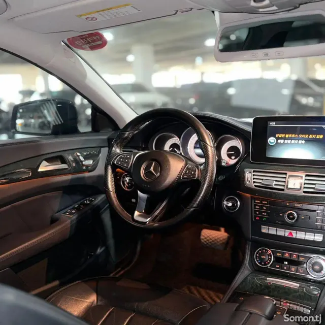 Mercedes-Benz CLS class 2015 · 2.2 AT