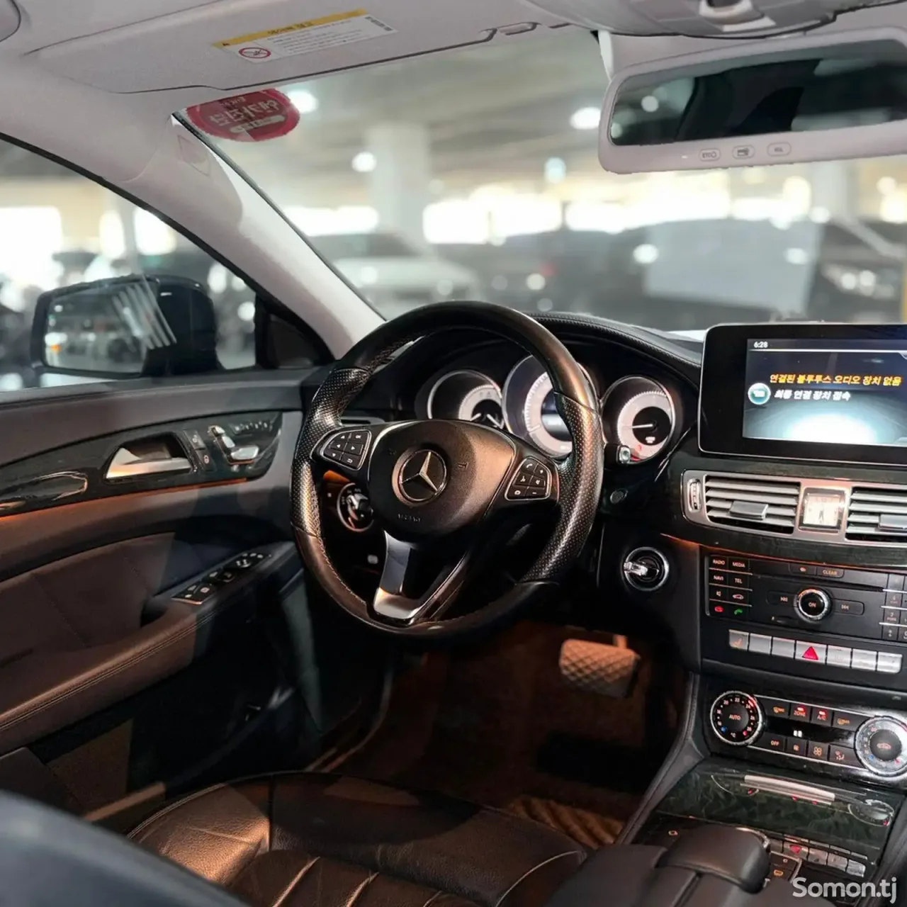 Mercedes-Benz CLS class 2015 · 2.2 AT