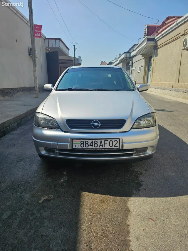 Opel Astra G 2006 · 1.6 MT