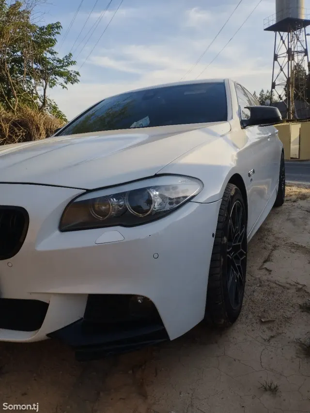 BMW 5 series 2012 · 3.5 AT
