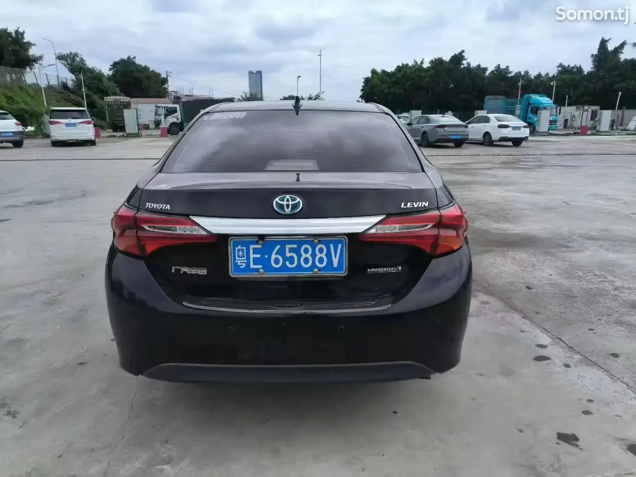 Toyota Levin 2018 · 1.8 AT