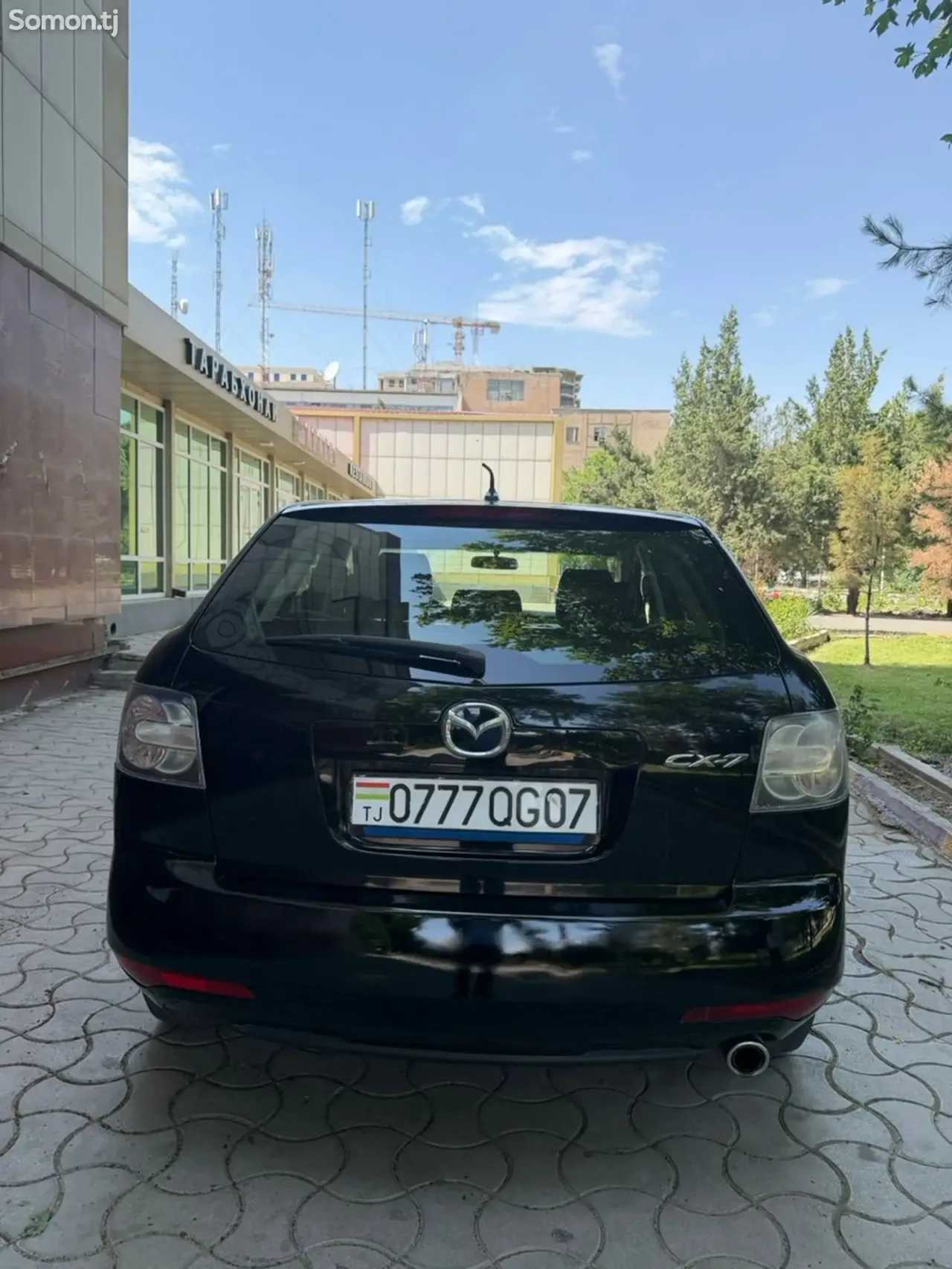 Mazda CX-7 2012 · 1.8 AT