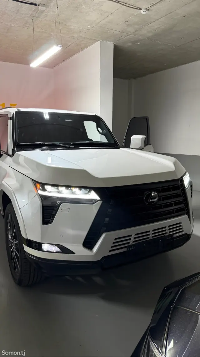 Lexus GX series 2025 · 3.5 AT