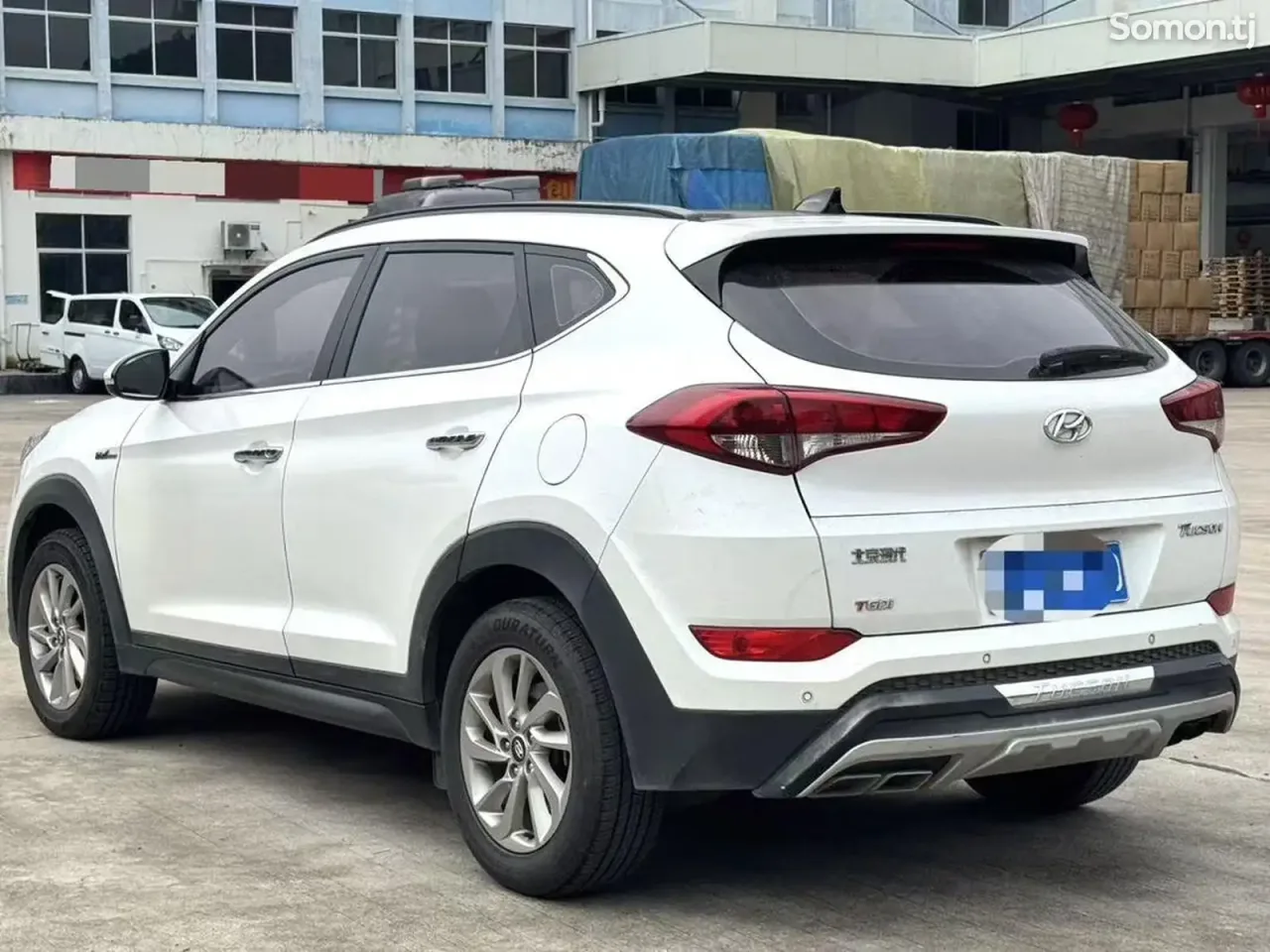 Hyundai Tucson 2016 · 1.6 AT