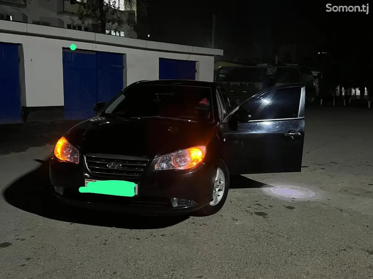 Hyundai Avante 2007 · 1.6 AT