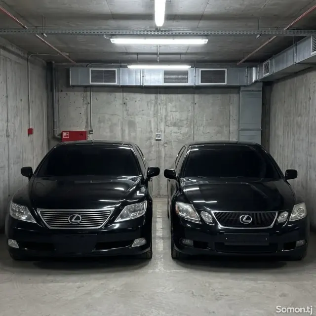 Lexus LS series 2008 · 4.6 AT
