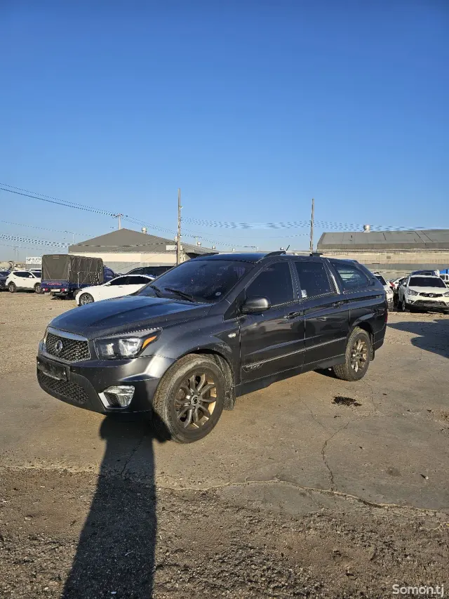 Ssang Yong Musso Sport 2014 · 2.2 AT