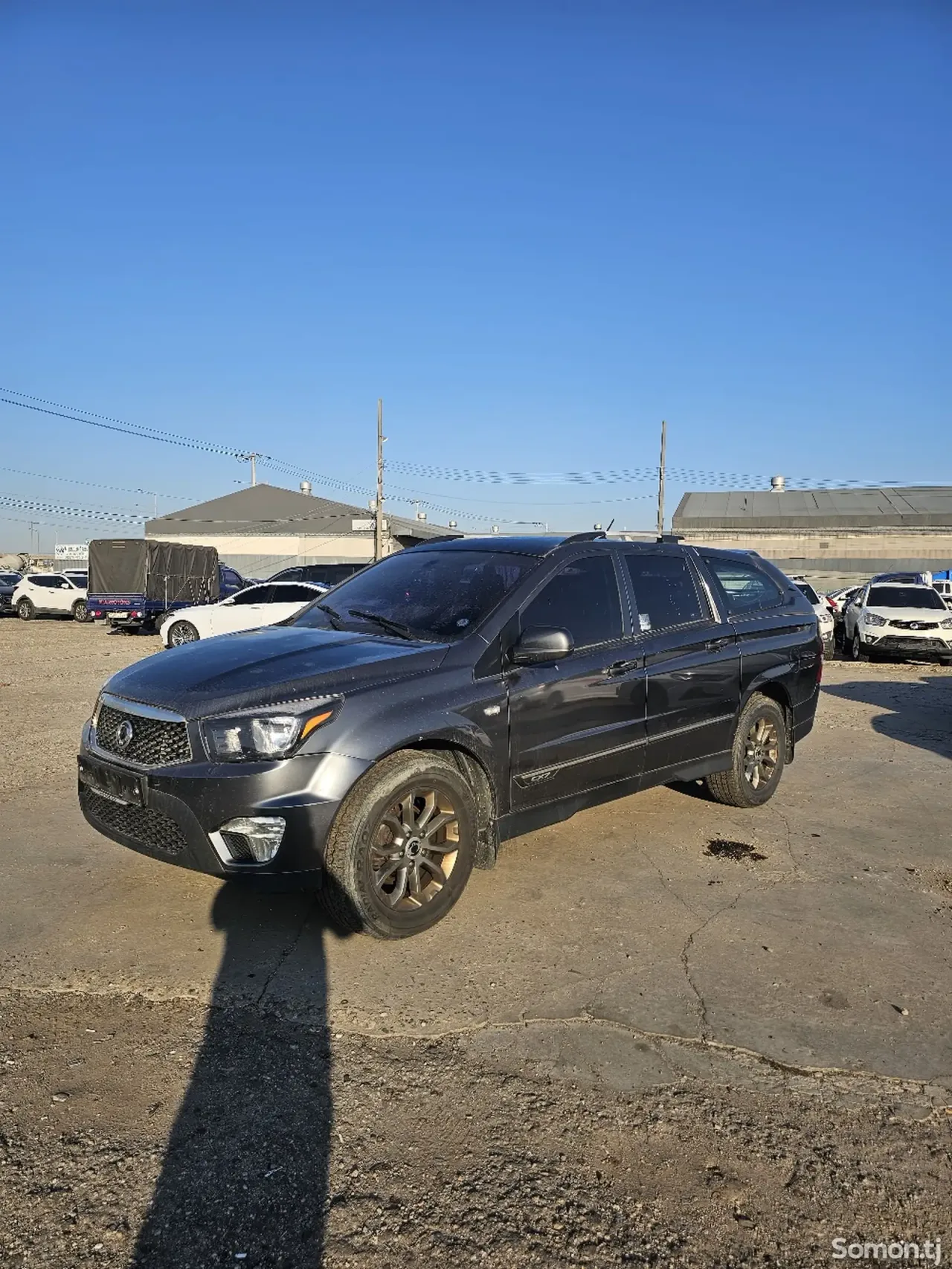 Ssang Yong Musso Sport 2014 · 2.2 AT