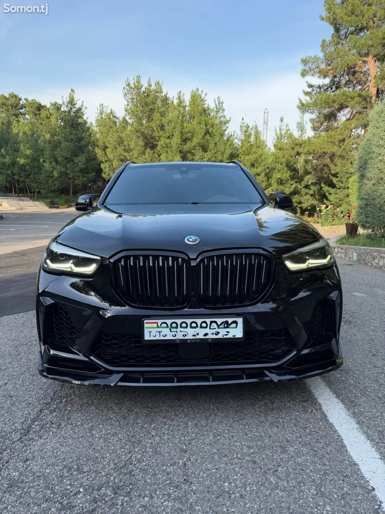 BMW X5 2019 · 4.0 AT