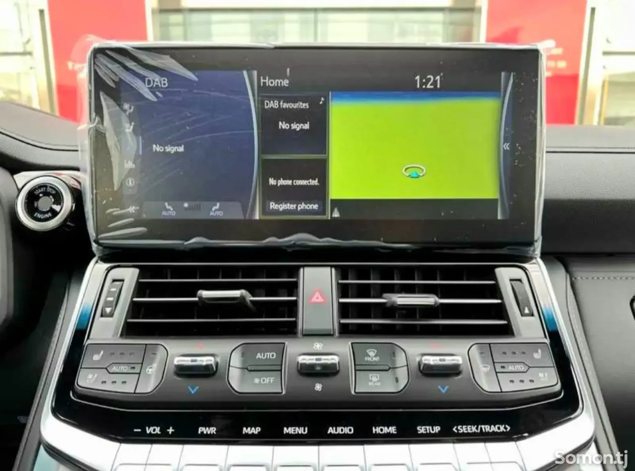 Toyota Land Cruiser 2026 · 3.5 AT