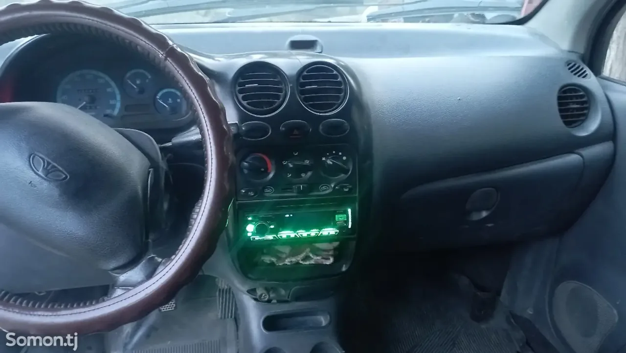 Daewoo Matiz 2002 · 0.8 MT